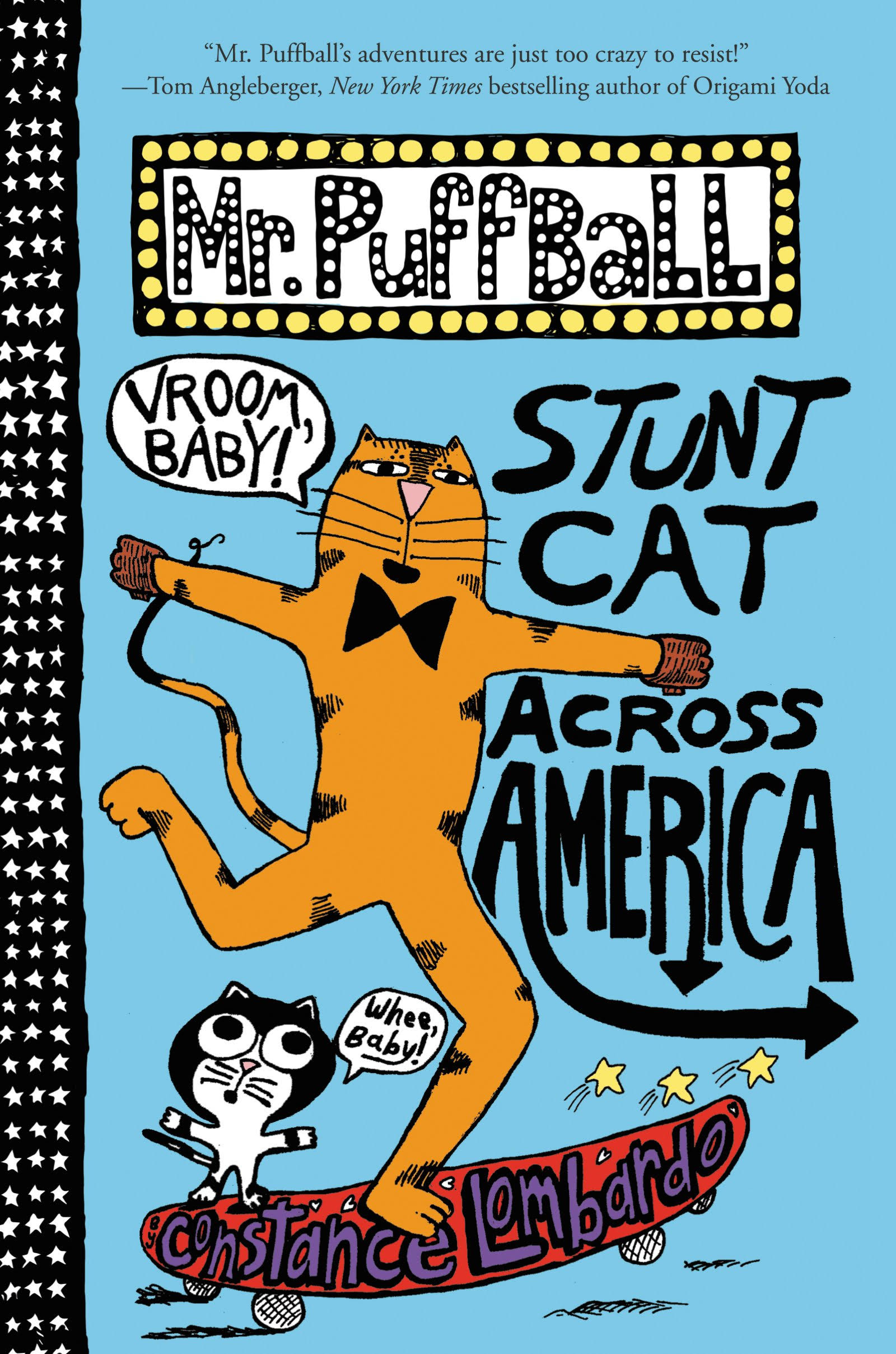Mr. Puffball: Stunt Cat Across America [Book]