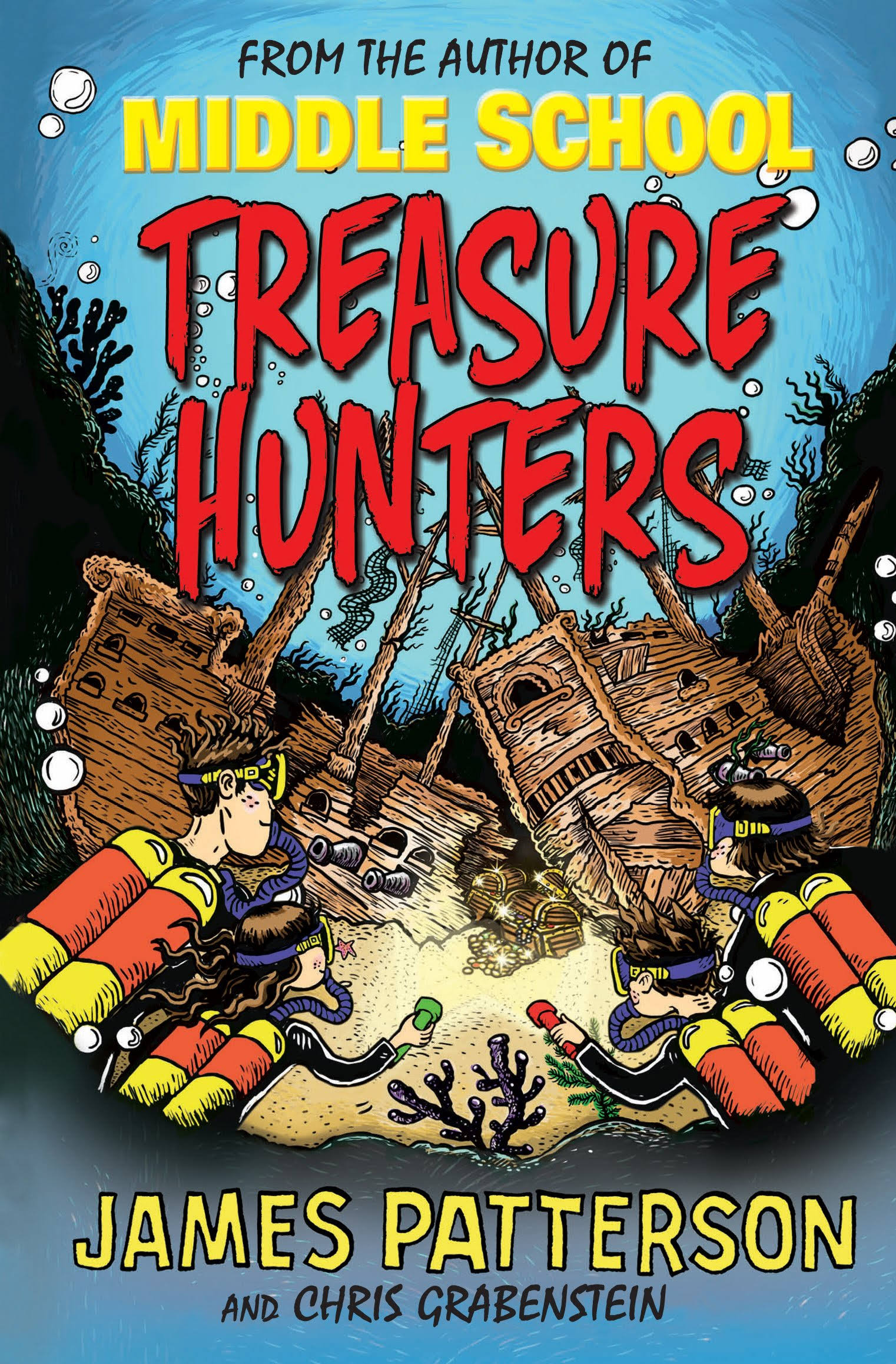 Treasure Hunters by James Patterson