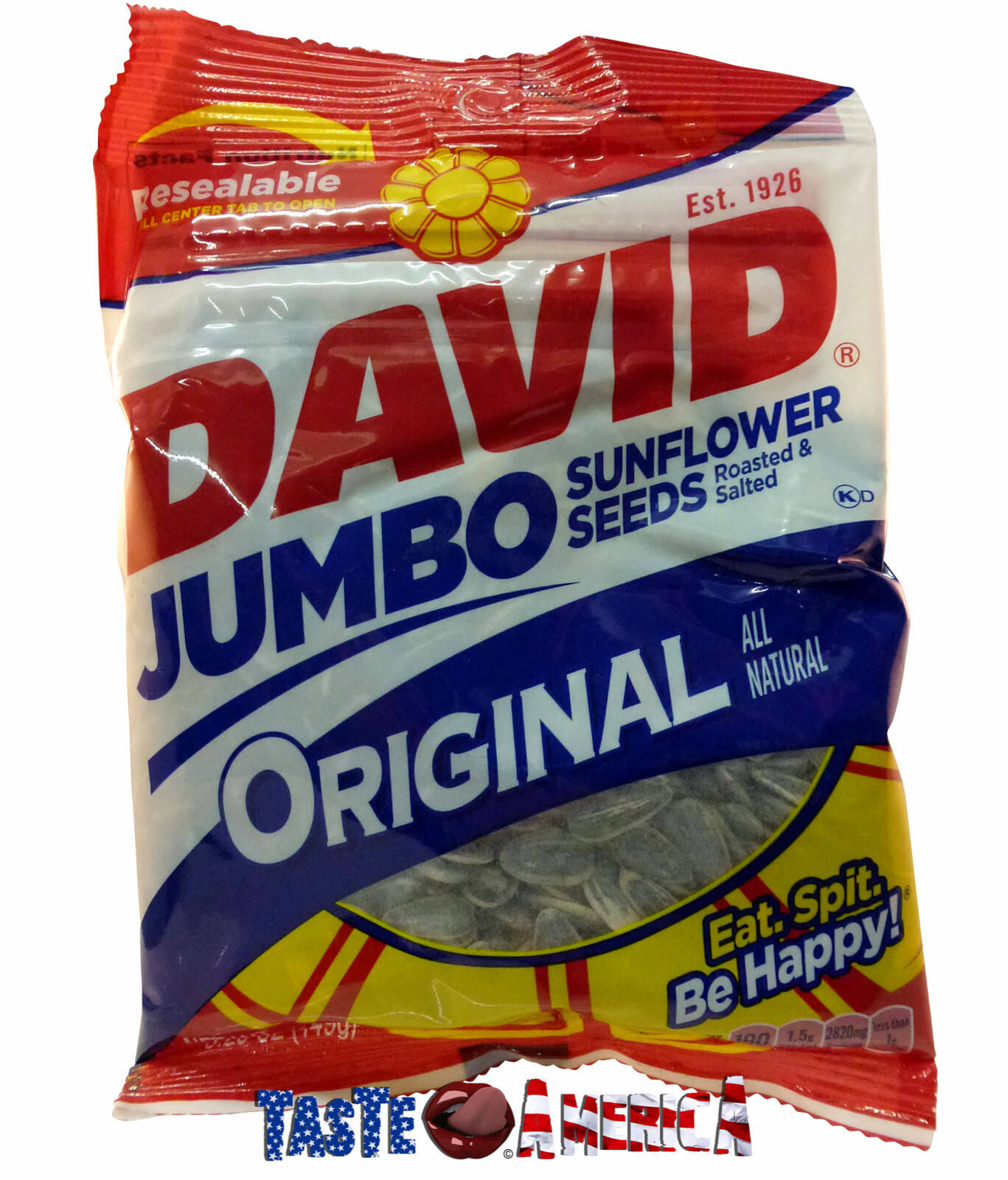 David Jumbo Sunflower Seeds - Original, 5.25oz