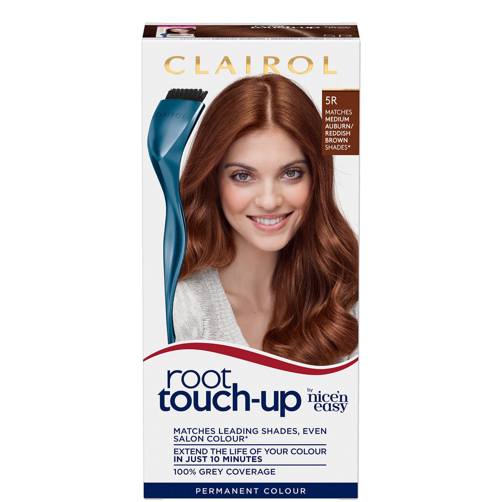Clairol Root Touch Up Permanent Hair Dye 5R Medium Auburn