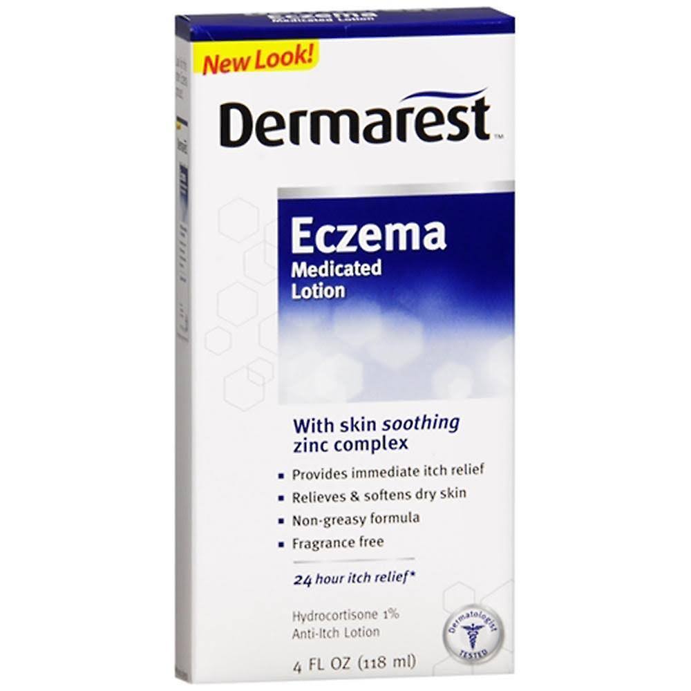 Dermarest Eczema Medicated Lotion - 4 fl. oz