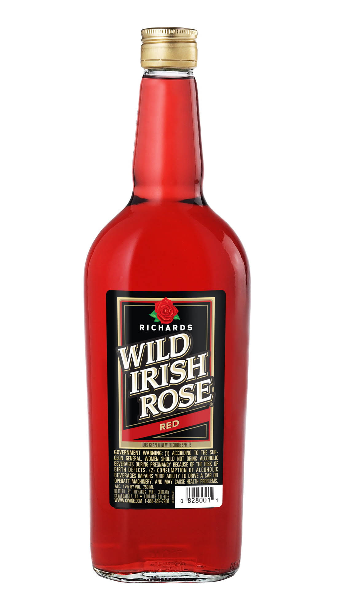 Wild Irish Rose Red / 750 ml