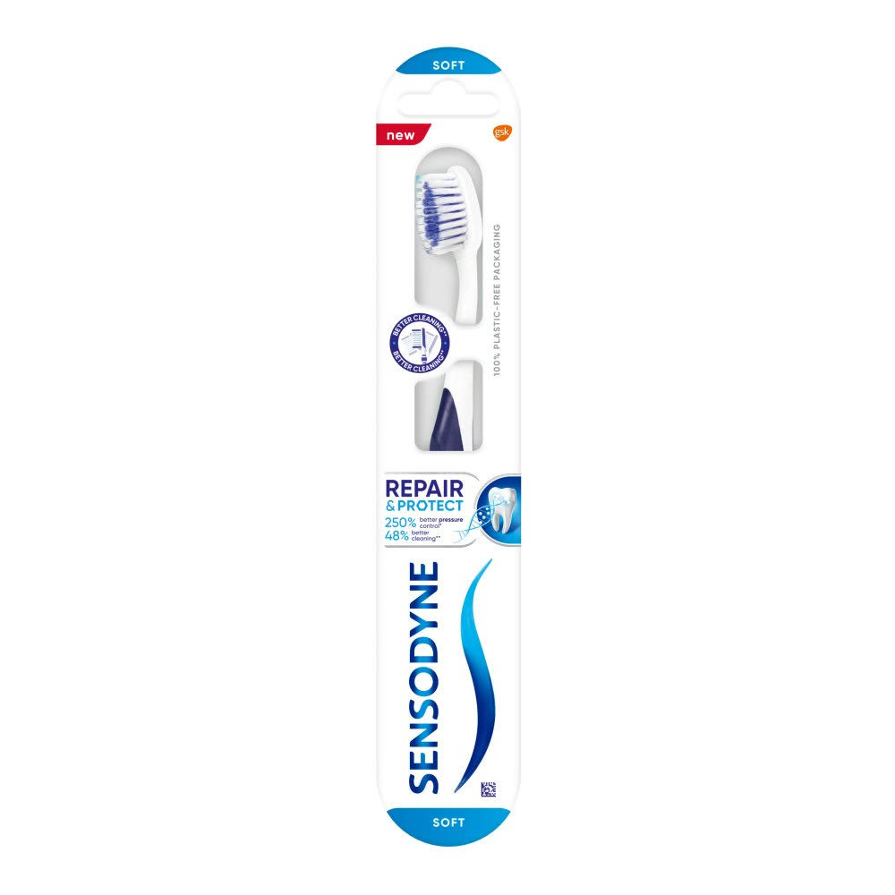 Sensodyne Repair Protect Soft Duoflex Sensitive Toothbrush