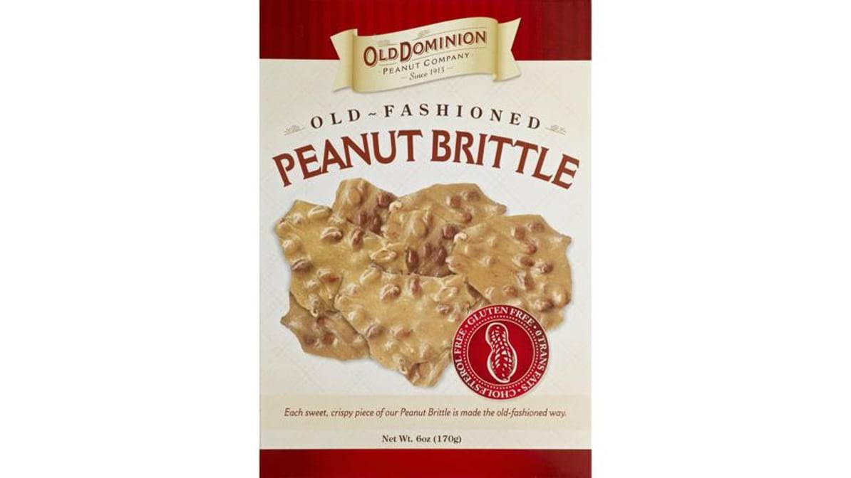 Old Dominion Peanut Company Old Fashioned Peanut Brittle - 170g