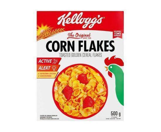 7 x Kelloggs Cornflakes 500g