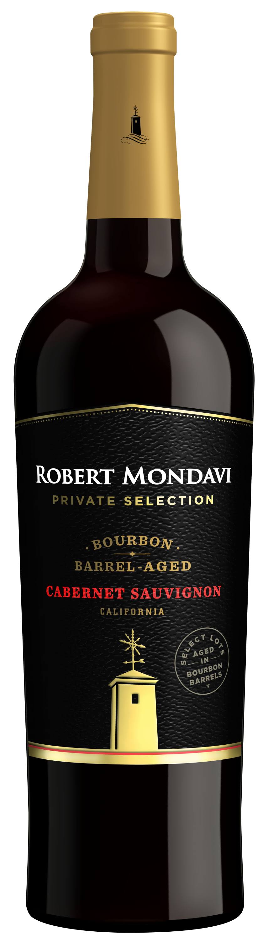 Robert Mondavi Bourbon Cabernet Sauvignon