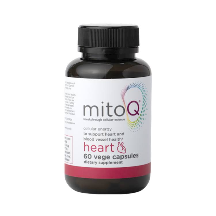 MitoQ Heart - 60 Capsules