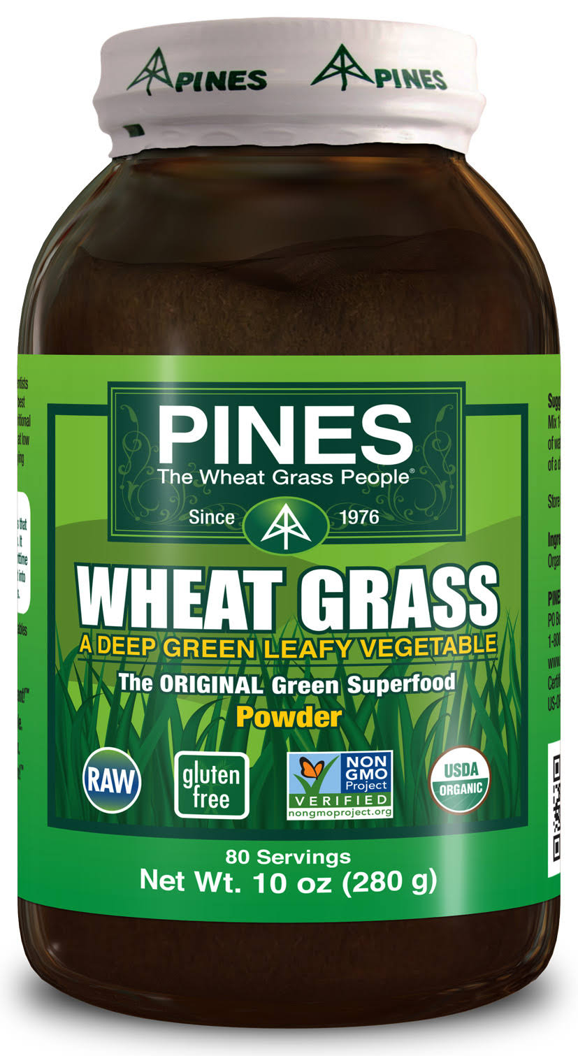 Pines International Wheat Grass Powder - 10oz