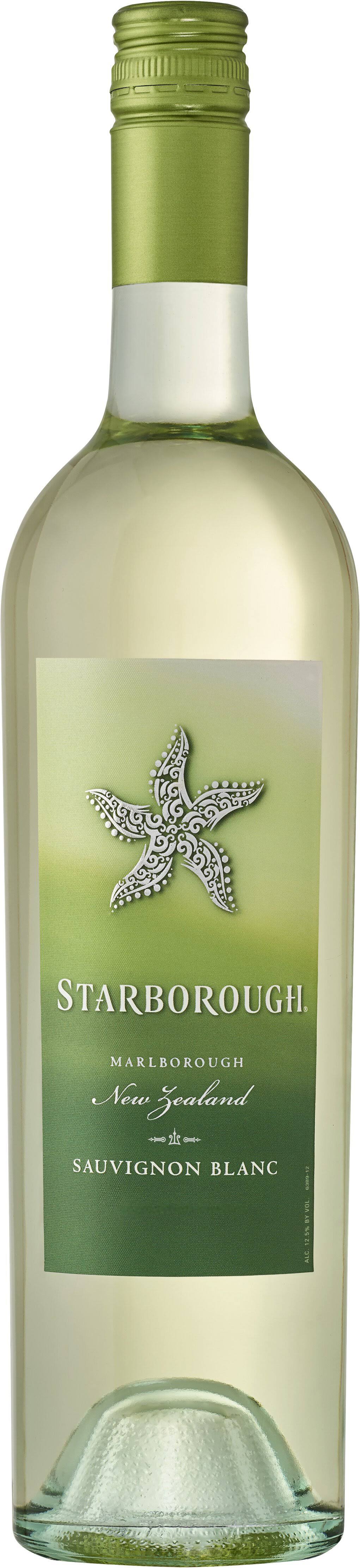Starborough Sauvignon Blanc, Marlborough New Zealand, 2015 - 750 ml