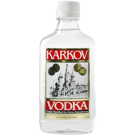 Karkov Vodka - 200ml