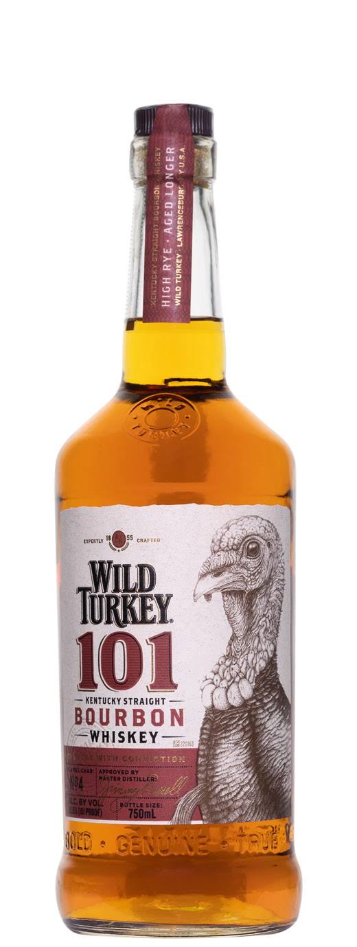 Wild Turkey 101 Rye Whiskey - 750 ml