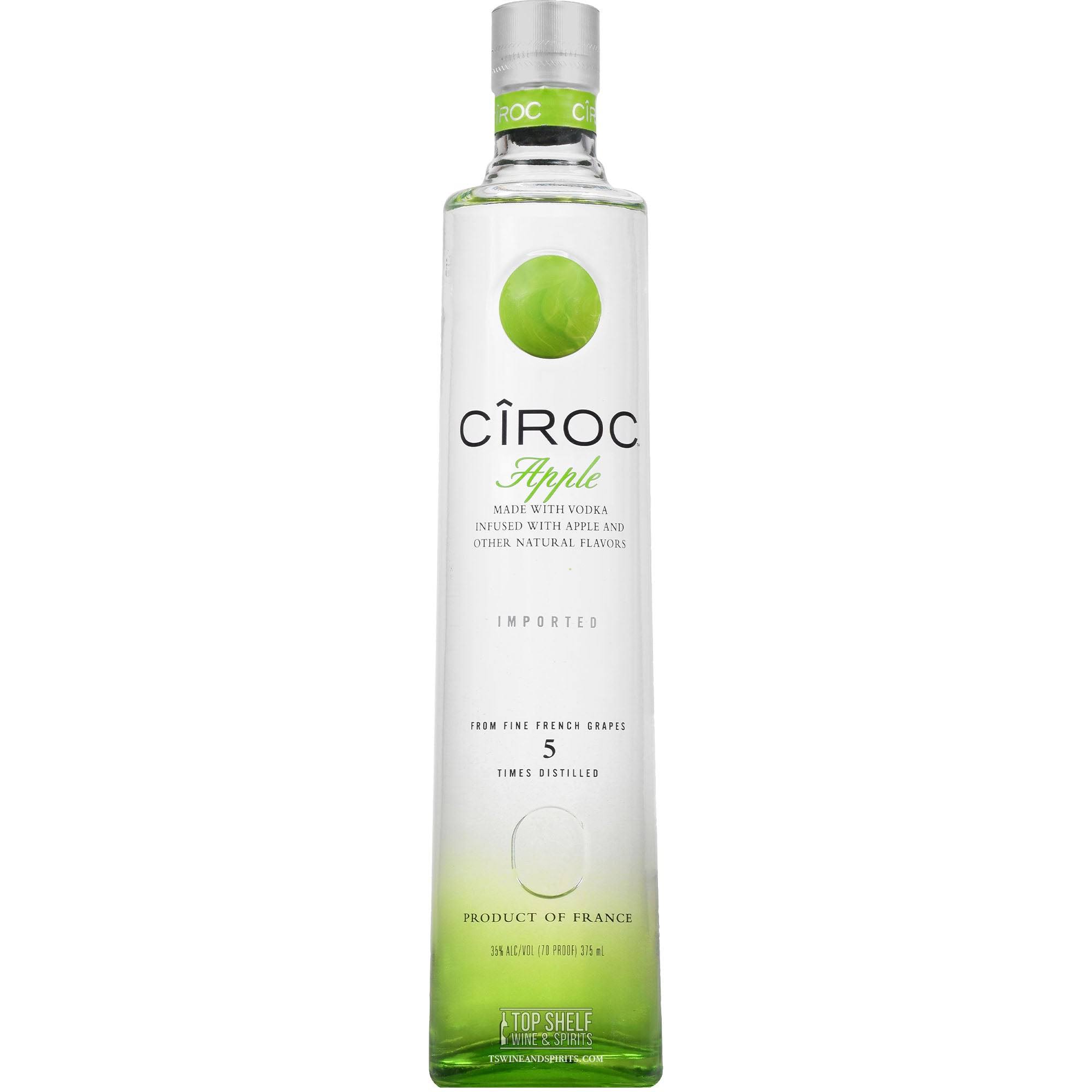 Ciroc Vodka Apple (375 ml)