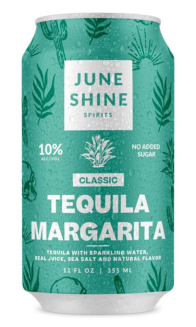 JuneShine Tequila Margarita 4 Pack