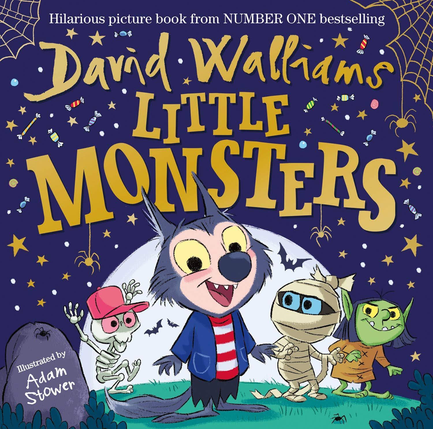 Little Monsters by DAVID WALLIAMS