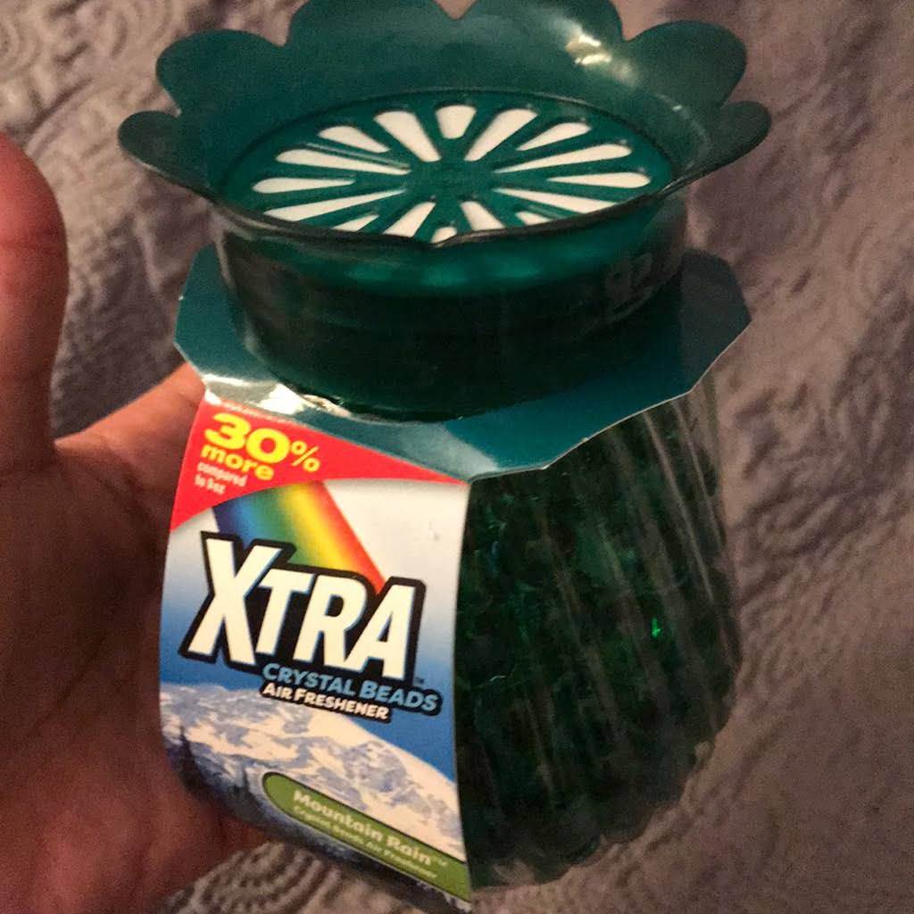 Xtra Other | New. Crystal Beads Air Freshener. Mountain Rain | Color: Green | Size: Os | Ehmedina31's Closet