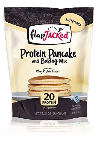 Flapjacked Buttermilk Protein Pancake and Baking Mix - 24oz
