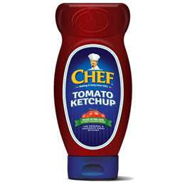 Chef Squeezy Tomato Ketchup