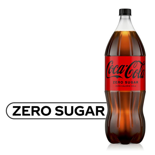Coca-Cola Zero Soft Drink - 2l
