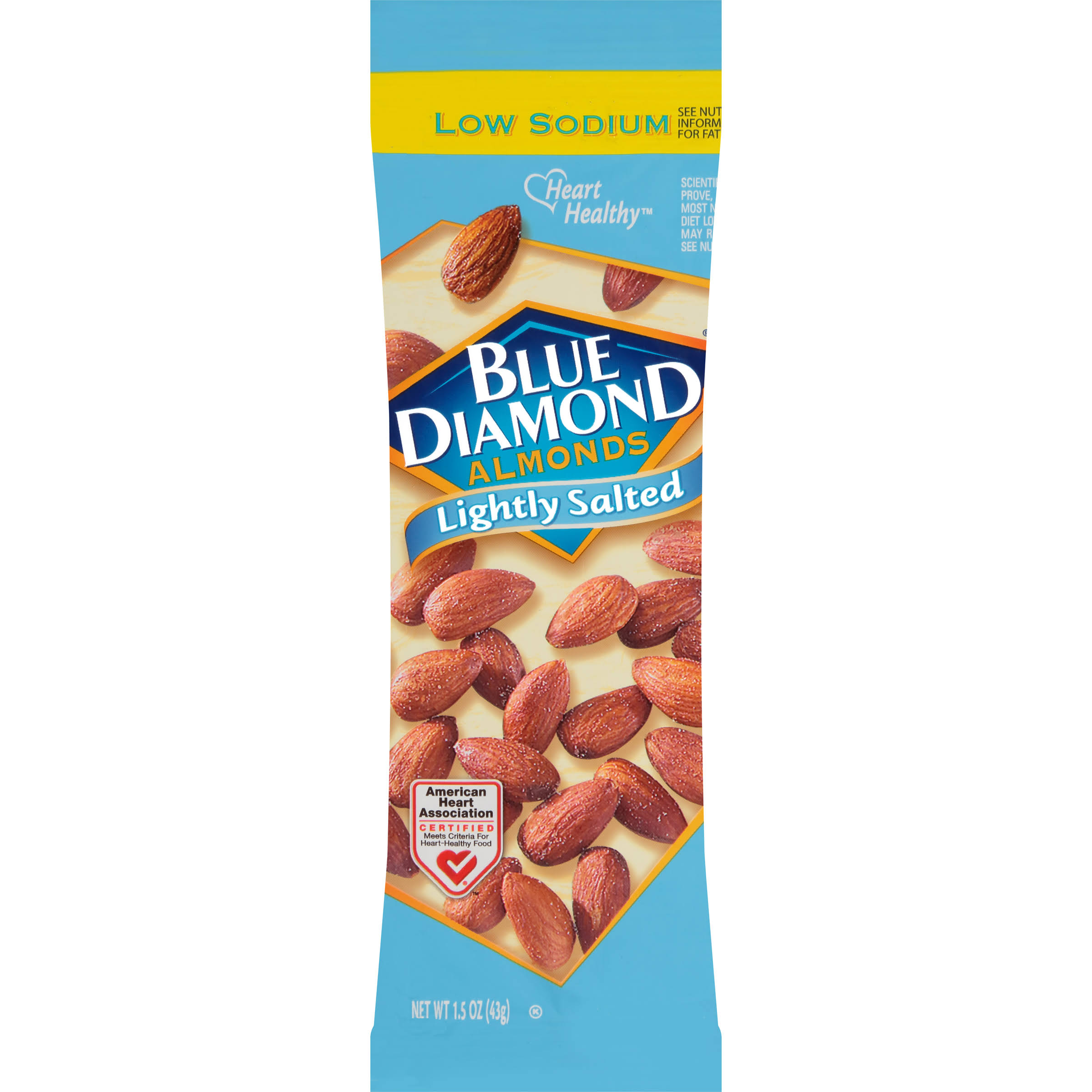 Blue Diamond Almonds - Lightly Salted, 1.5oz