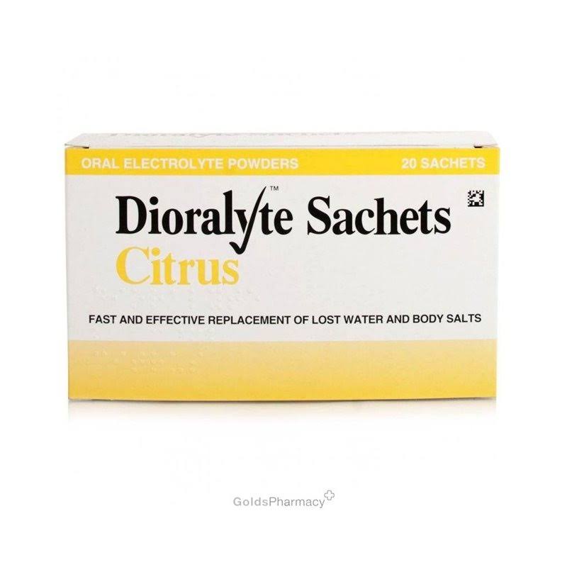 Dioralyte Citrus Sachets for Oral Solution - Dioralyte Citrus Sachets