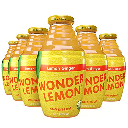 Wonder Lemon 100% Organic Lemon Ginger Juice - 8.45 Ounces - CTown Supermarket (1st Ave) - Delivered by Mercato