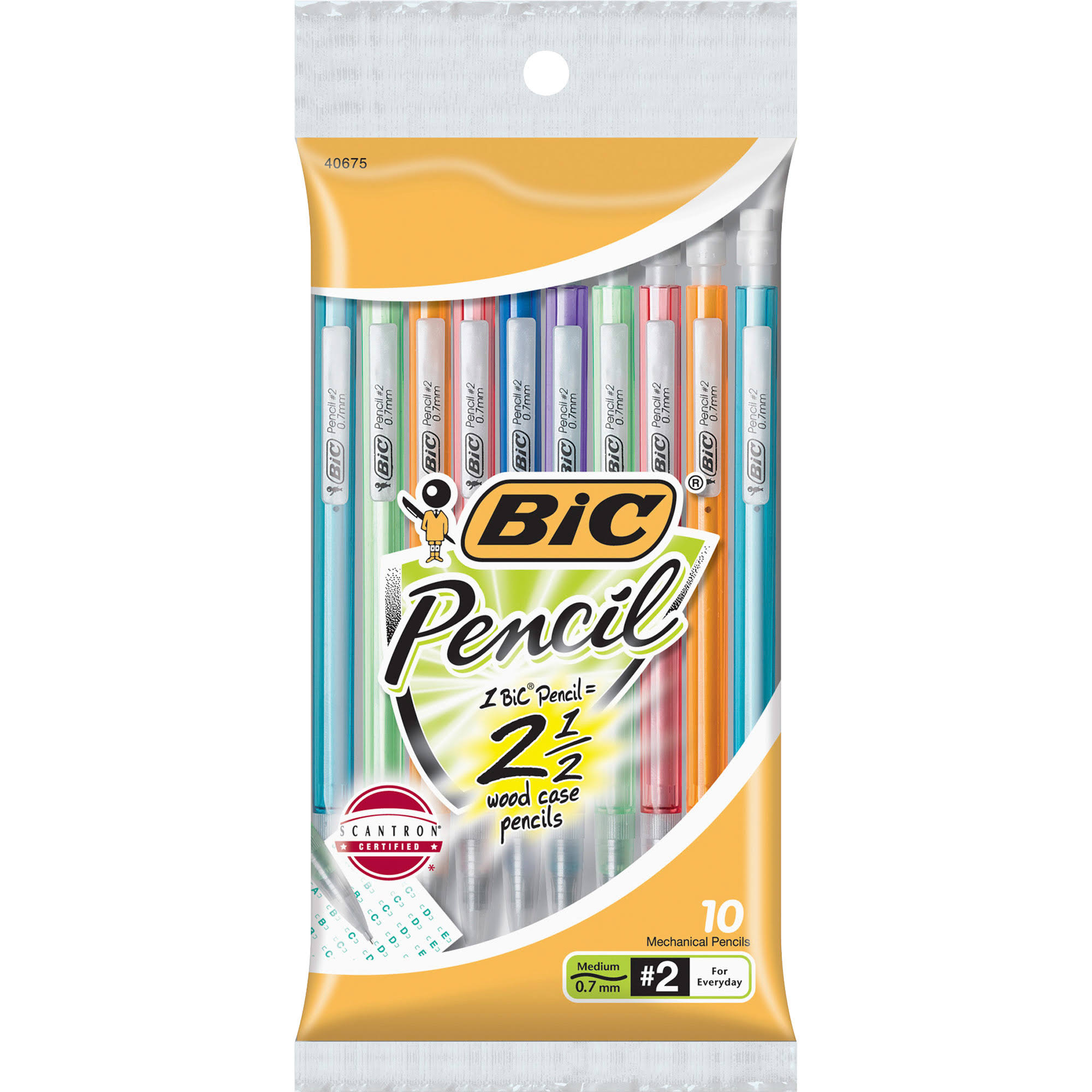 BIC Mechanical Pencil - 10 Pack