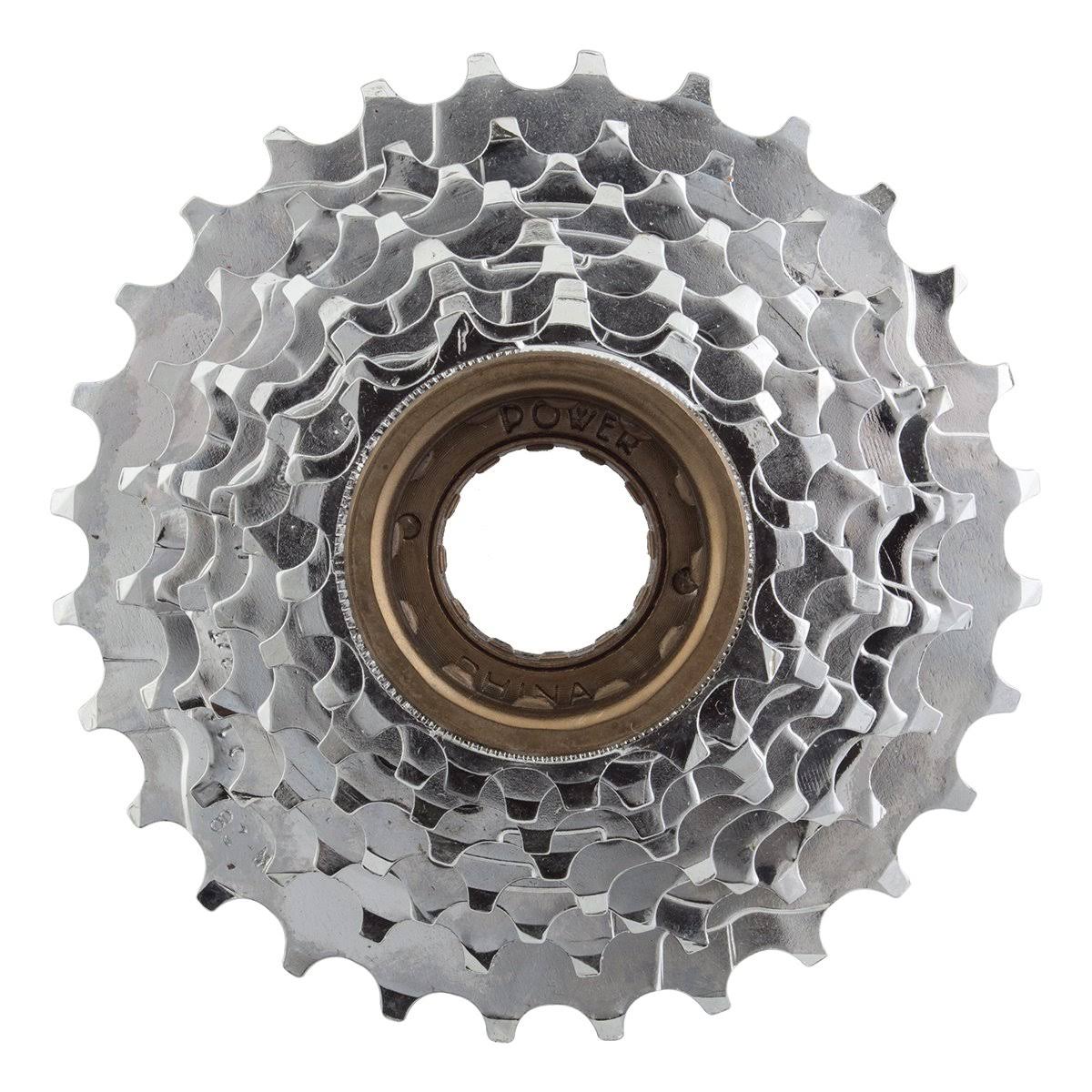 Sunlite 8 Speed Freewheel - Chrome Plated, 13 to 28t