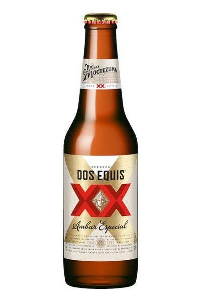 Dos Equis Beer, Ambar Especial, XX - 4 - 6 bottle packs