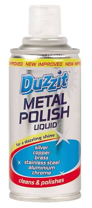 Duzzit Metal Polish 180ml 00150A