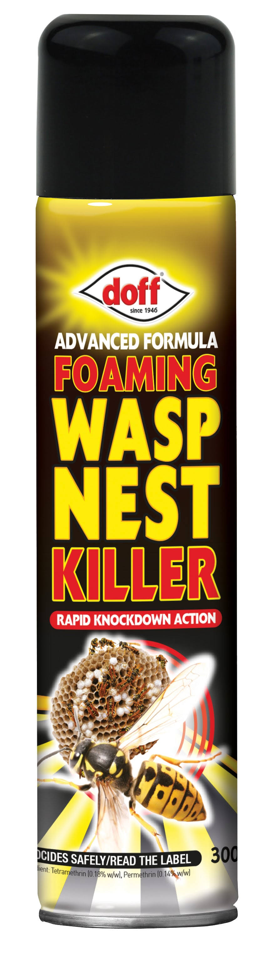 Doff Foaming Wasp Nest Killer - 300ml
