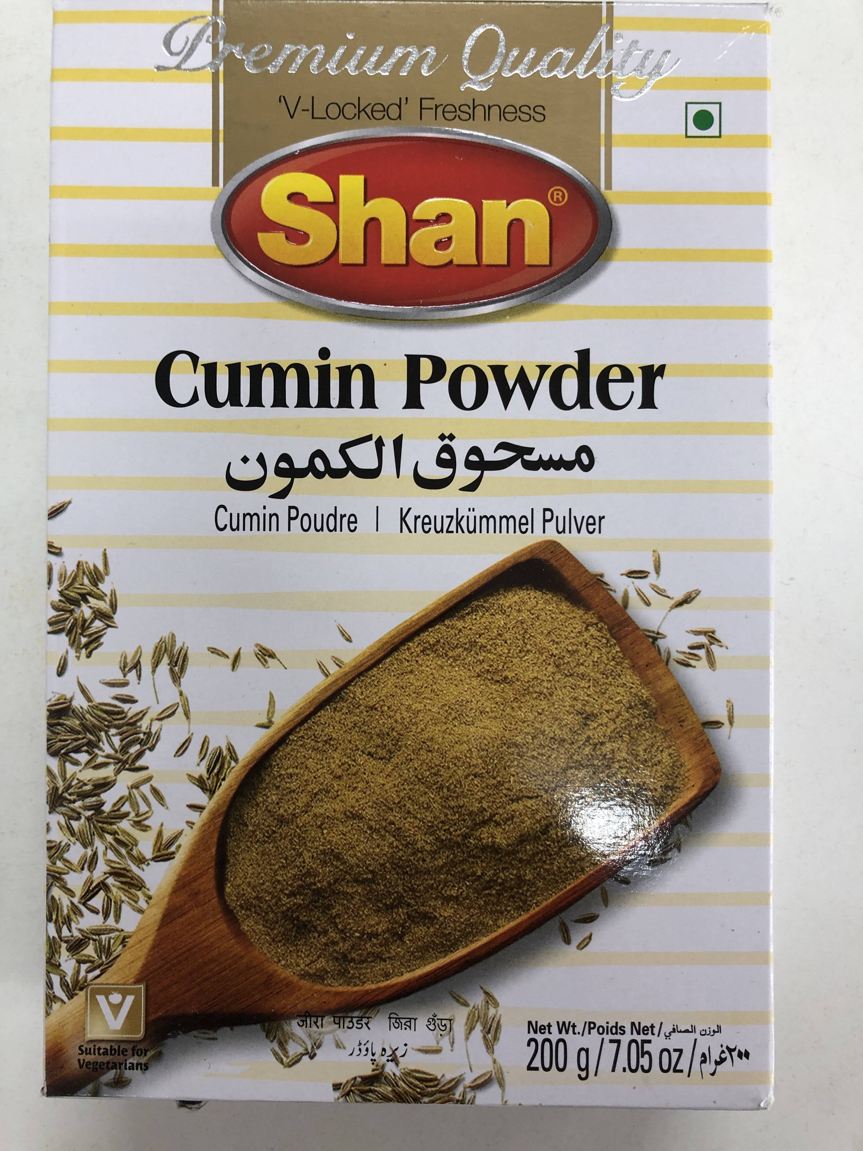 Shan Cumin Powder - 7 oz