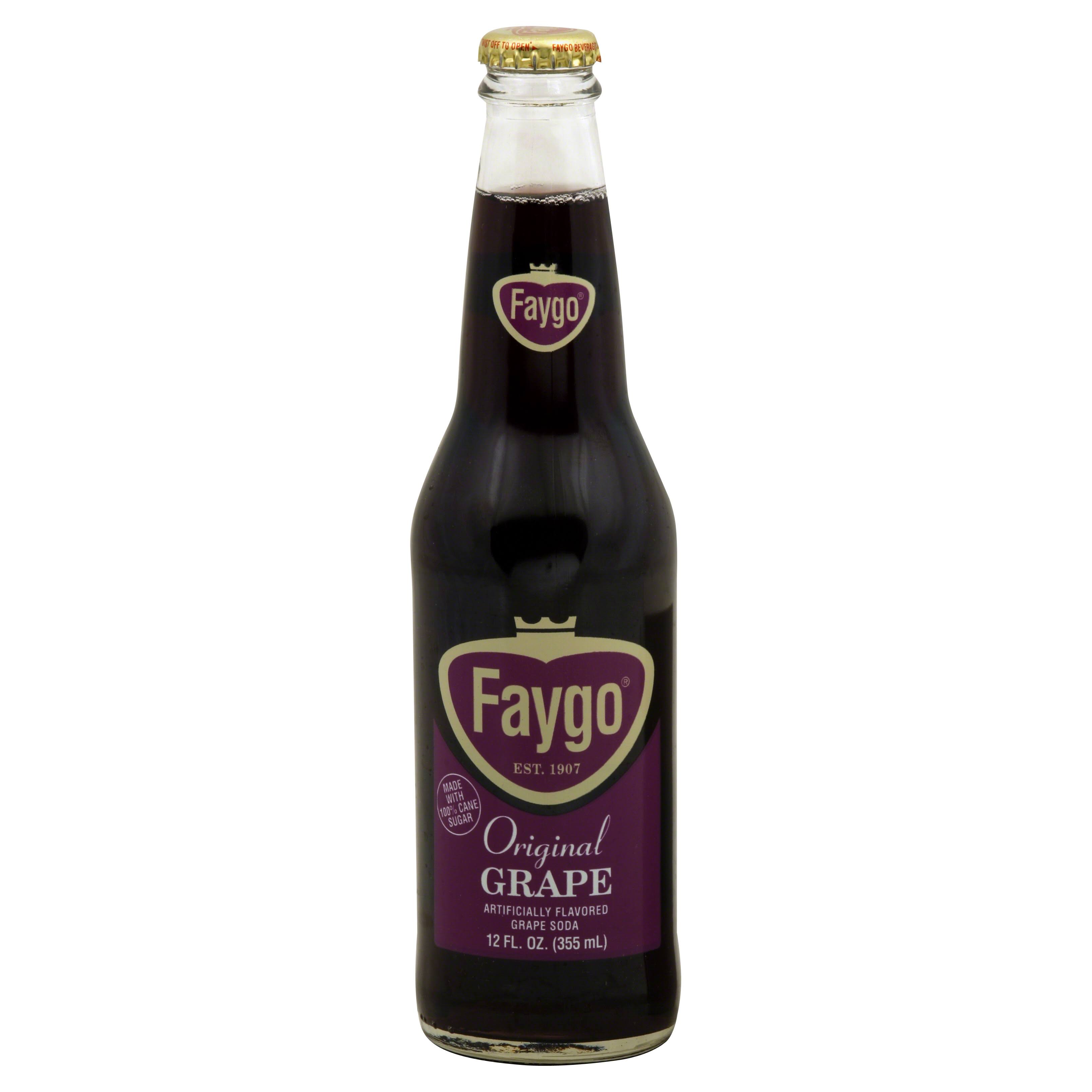 Faygo Original Grape Soda