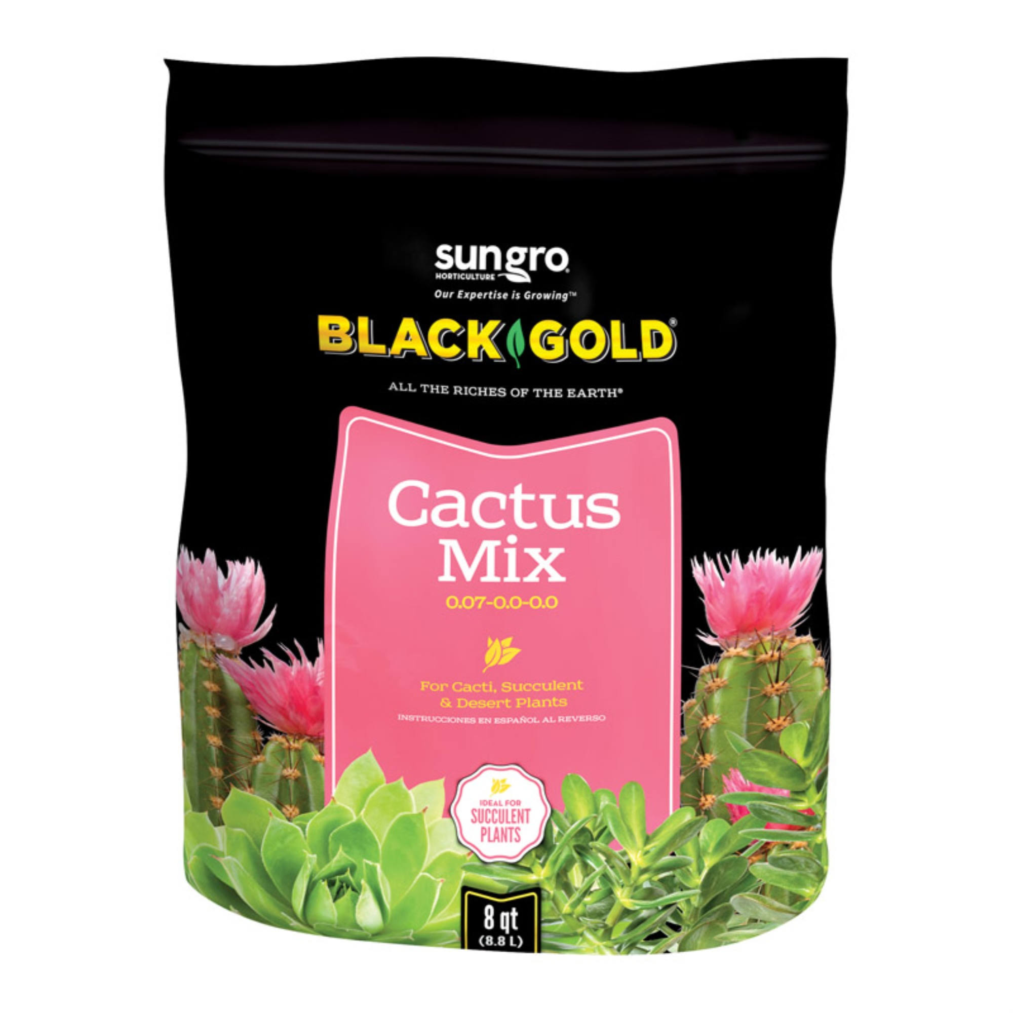 Sun Pro Black Gold Cactus Mix Potting Soil