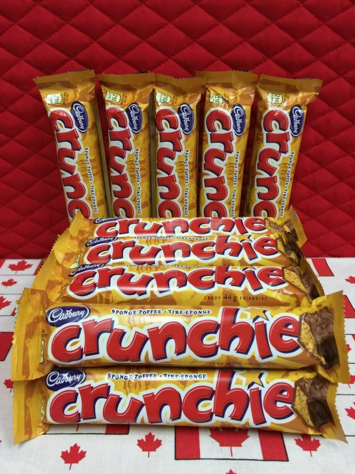 Cadbury Crunchie Sponge Toffee Candy - 44g