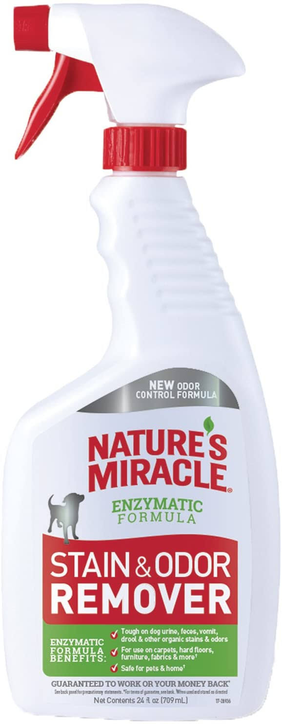 Nature's Miracle Odor/Stain Remover Nature's Miracle Dog 24 oz P-96962