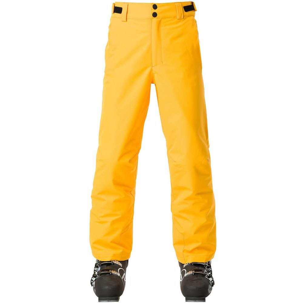 Rossignol Ski Trousers Orange Boys - 16