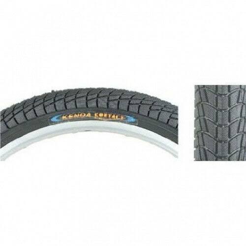 Kenda Kontact Freestyle Tyre 50.8cm x 5.7cm Wire Black