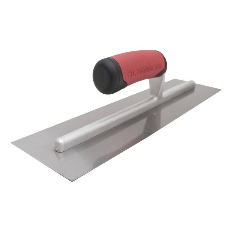 Marshalltown The Premier Line MXS57D Finishing Trowel - with Curved DuraSoft Handle, 14" X 3"