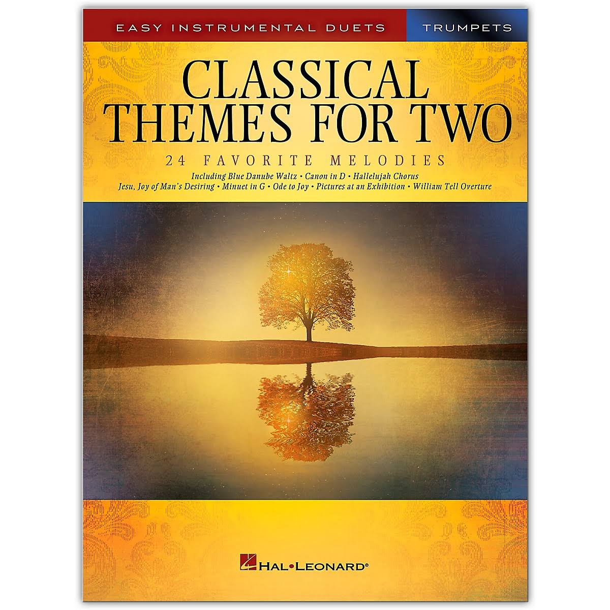 Hal Leonard Classical Themes for Two Trumpets Easy Instrumental Duets
