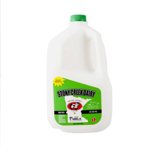 Stony Creek Dairy 1% Milk - 128 fl oz