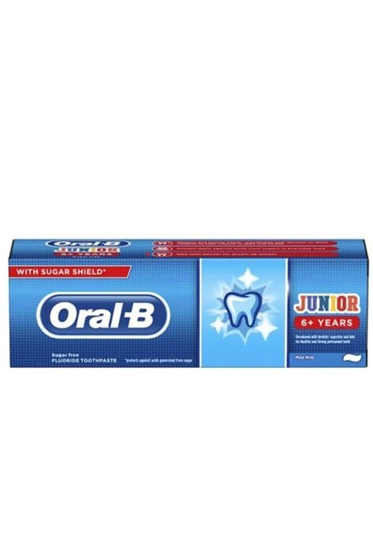 Oral-B Junior Toothpaste - 75ml