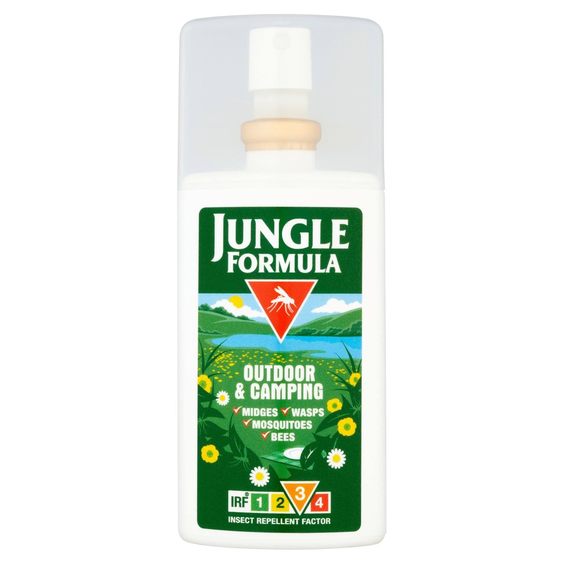Jungle Formula Outdoor and Camping Insect Repellent Factor - 90ml