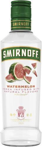 Smirnoff Watermelon Vodka - 375 ml bottle
