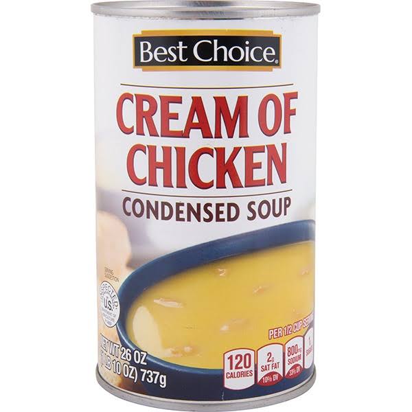 Best Choice Cream of Chicken Soup - 26oz