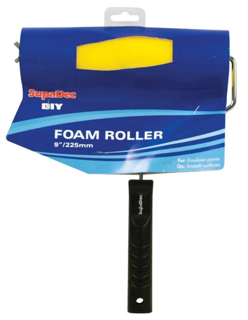 SupaDec Foam Roller Complete - 9inch - 255mm