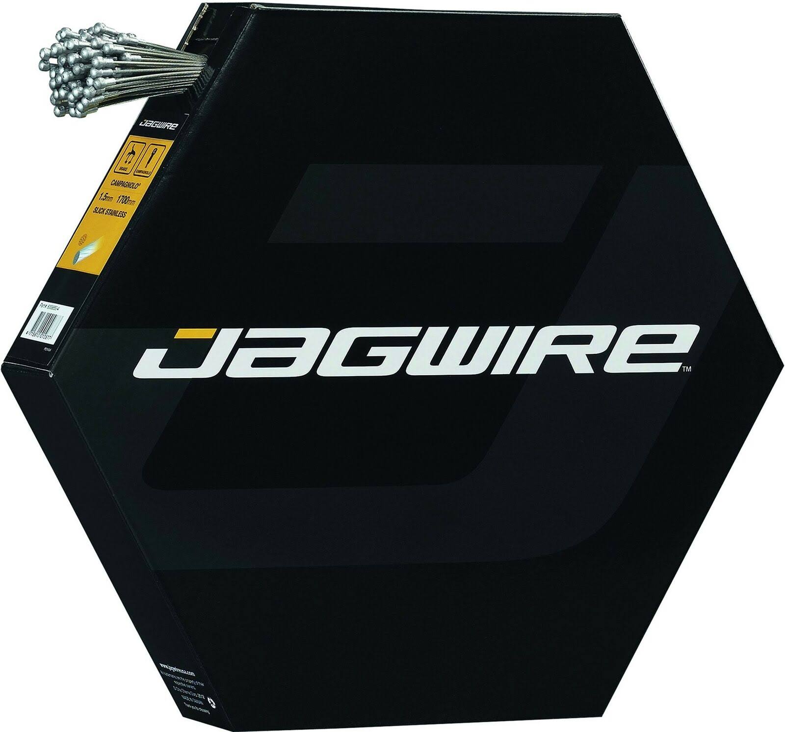 Jagwire Brake Cable Basics - 1.6mm x 2000mm, 100ct