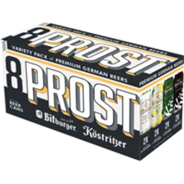 Bitburger Brauerei Prost Pack