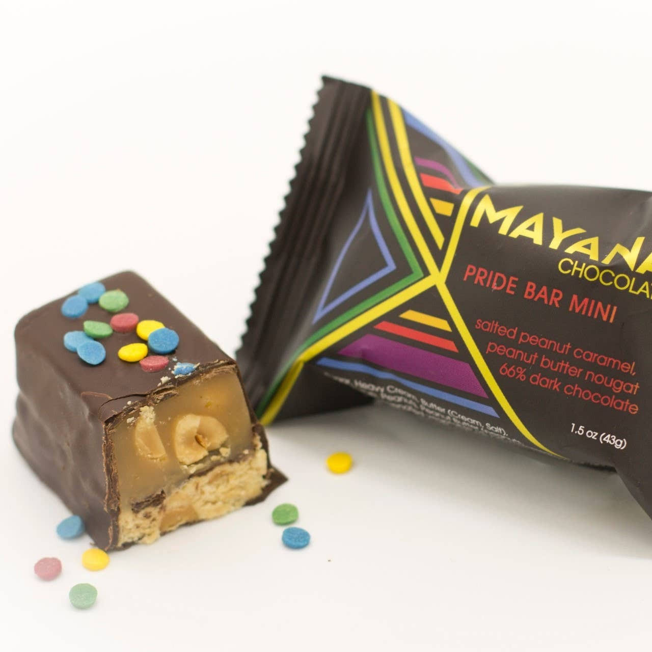 Pride Bar Mini by Mayana Chocolate