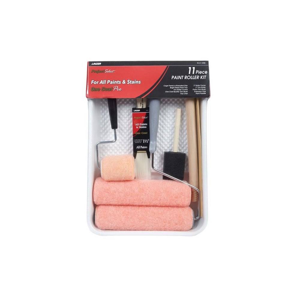Linzer RS4110900 Threaded End Paint Roller Kit 11 Piece