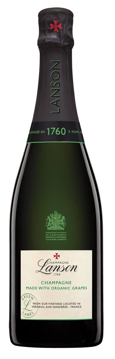 Lanson Champagne Brut Organic Green Label 750ml